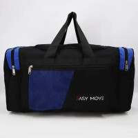 Сумка дорожня 107-7 велика спортивна сумка для подорожей та тренувань стильна та містка ручна поклажа